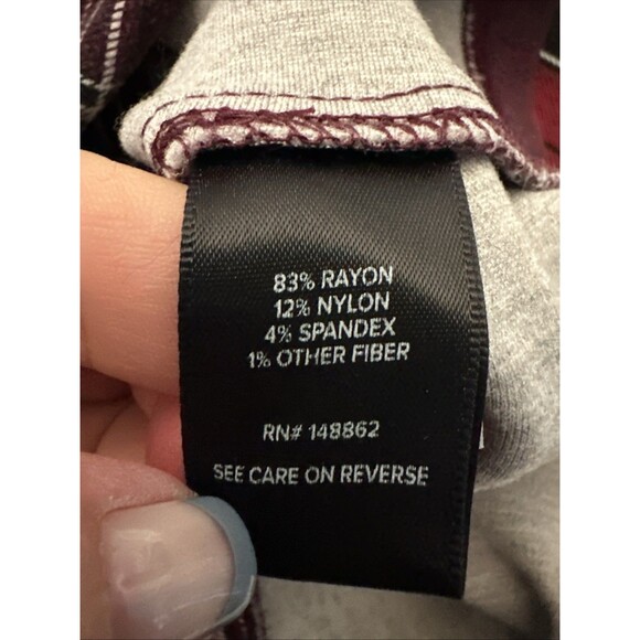 Torrid Women’s Plaid Ponte Pencil Skirt Midi Length Size 1 / 14-16 Bundle Of 3 - Picture 10 of 14